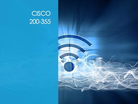 Cisco 200-355 :Wireless Network Fundamentals