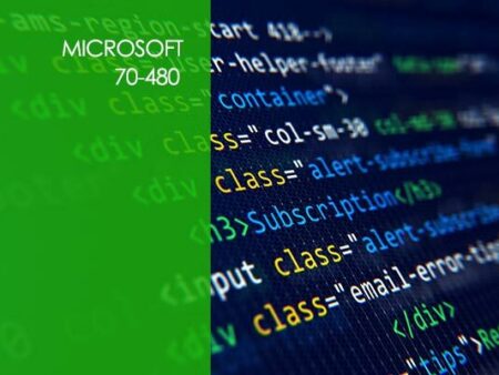 Microsoft 70-480: Programming in HTML5 with JavaScript and CSS3