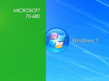 Microsoft 70-680 TS: Configuring Windows 7
