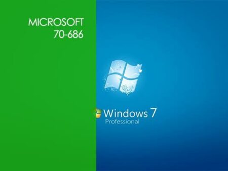 Microsoft 70-686 Pro: Windows 7, Enterprise Desktop Administrator