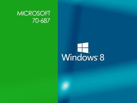 Microsoft 70-687: Configuring Windows 8
