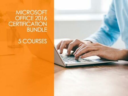 Microsoft Office 2016 Certification Training Bundle