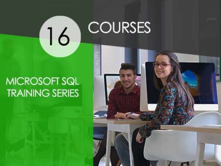 Microsoft Sql Server Training Series - 16 Courses